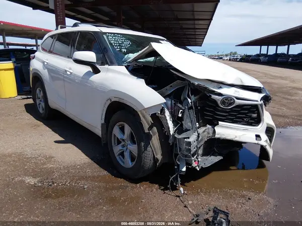 5TDCZRBH4MS523289 2021 TOYOTA HIGHLANDER - Image 1