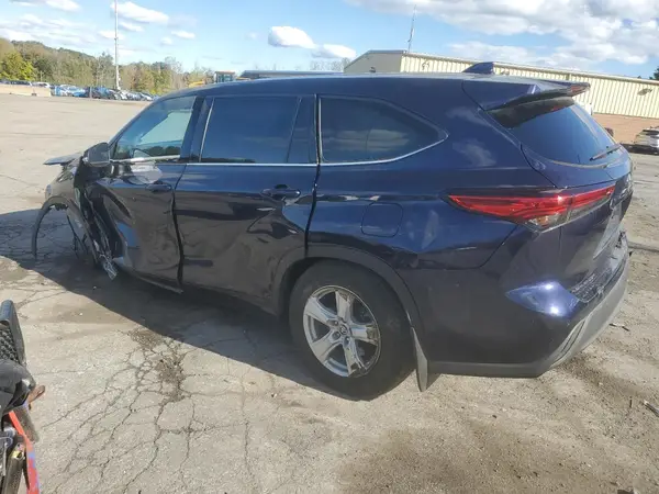 5TDCZRBH5LS051344 2020 TOYOTA HIGHLANDER - Image 2