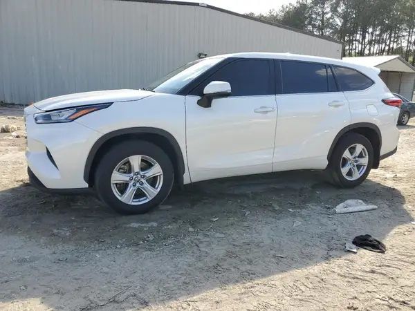 5TDCZRBH5LS509853 2020 TOYOTA HIGHLANDER - Image 1
