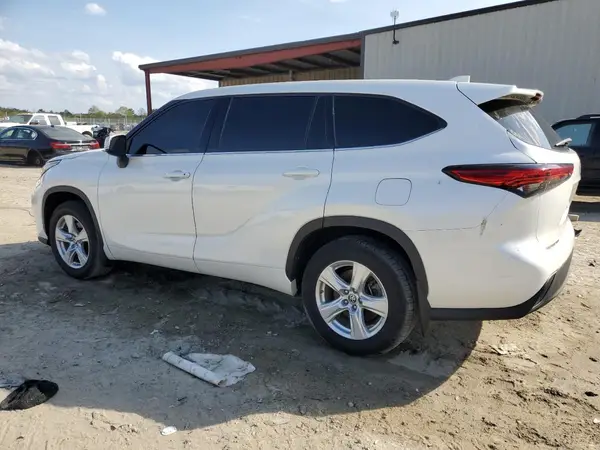 5TDCZRBH5LS509853 2020 TOYOTA HIGHLANDER - Image 2