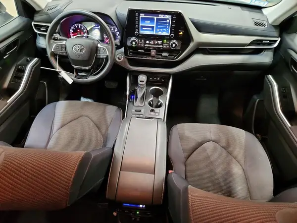 5TDCZRBH5MS078187 2021 TOYOTA HIGHLANDER - Image 8