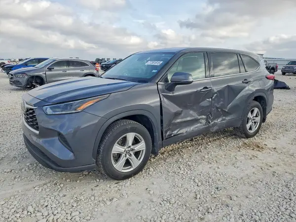 5TDCZRBH5MS551652 2021 TOYOTA HIGHLANDER - Image 1