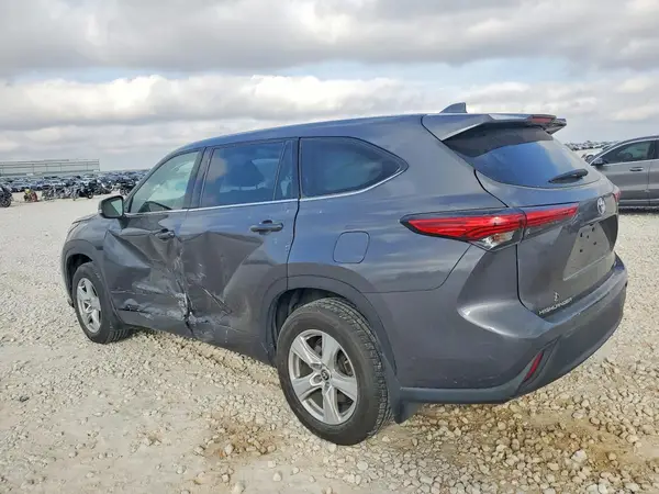 5TDCZRBH5MS551652 2021 TOYOTA HIGHLANDER - Image 2