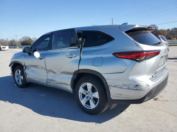 5TDCZRBH6LS504709 2020 TOYOTA HIGHLANDER - Image 2