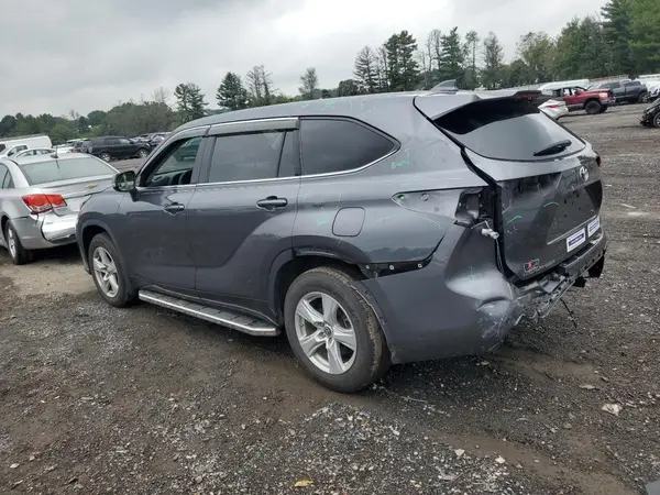 5TDCZRBH6LS516892 2020 TOYOTA HIGHLANDER - Image 2