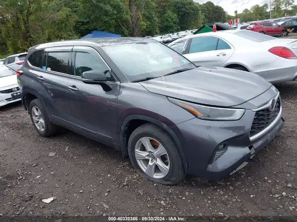 5TDCZRBH6MS528171 2021 TOYOTA HIGHLANDER - Image 1