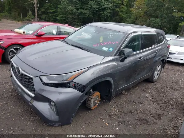 5TDCZRBH6MS528171 2021 TOYOTA HIGHLANDER - Image 2