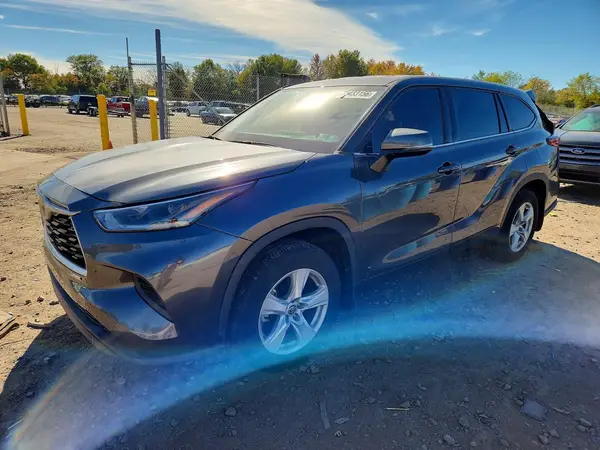 5TDCZRBH6MS532138 2021 TOYOTA HIGHLANDER - Image 1
