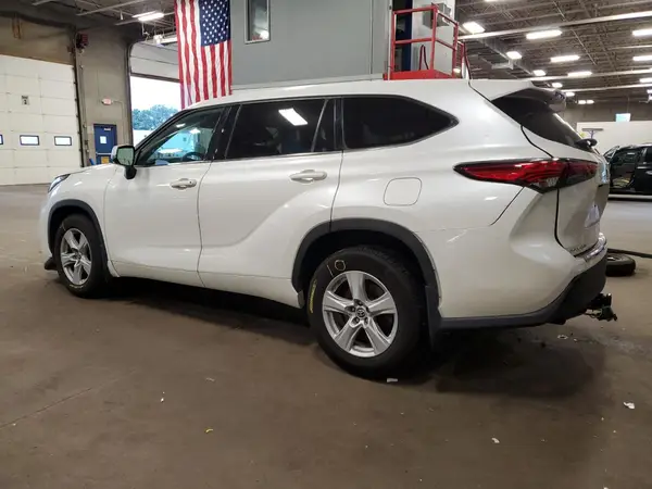 5TDCZRBH7LS053919 2020 TOYOTA HIGHLANDER - Image 2