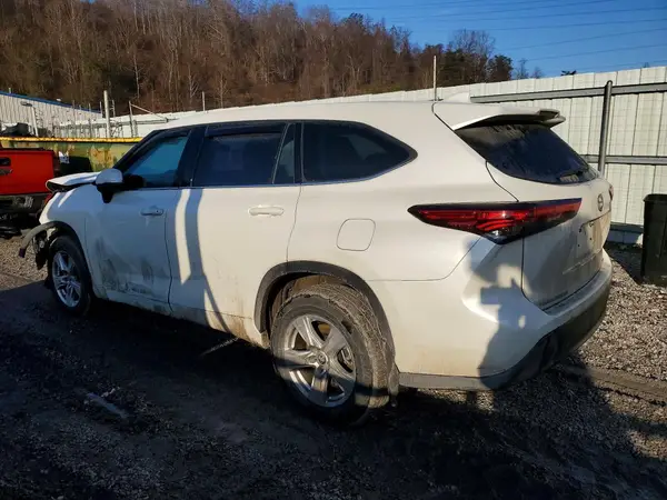 5TDCZRBH7LS500538 2020 TOYOTA HIGHLANDER - Image 2