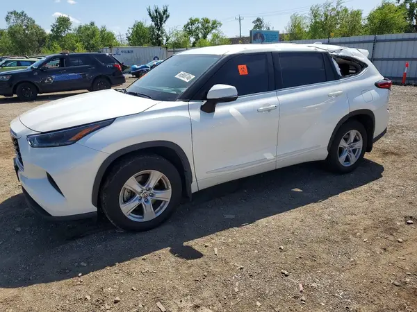 5TDCZRBH7MS070057 2021 TOYOTA HIGHLANDER - Image 1