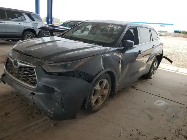 5TDCZRBH7MS079017 2021 TOYOTA HIGHLANDER - Image 1