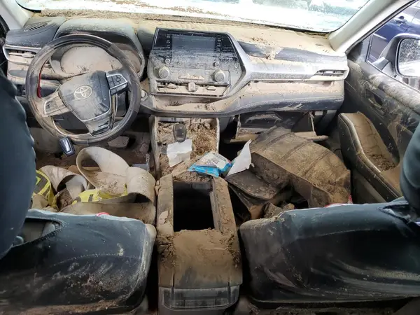 5TDCZRBH7MS079017 2021 TOYOTA HIGHLANDER - Image 8