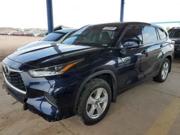 5TDCZRBH7MS542256 2021 TOYOTA HIGHLANDER - Image 1