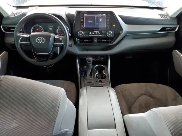 5TDCZRBH7MS542256 2021 TOYOTA HIGHLANDER - Image 8