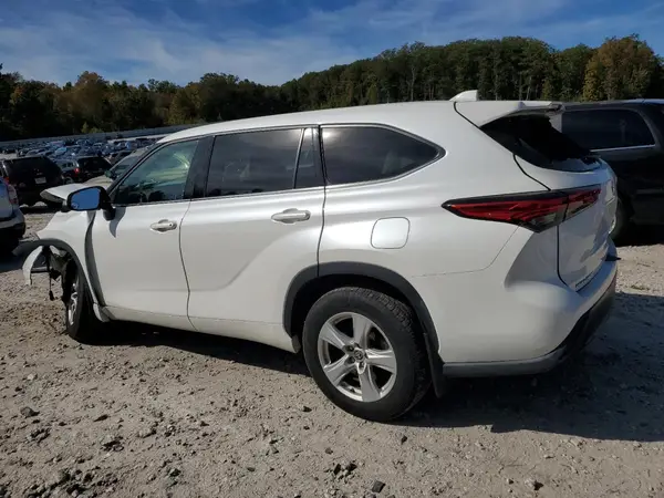 5TDCZRBH8LS022792 2020 TOYOTA HIGHLANDER - Image 2