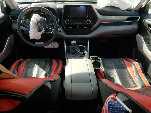5TDCZRBH8LS022792 2020 TOYOTA HIGHLANDER - Image 8