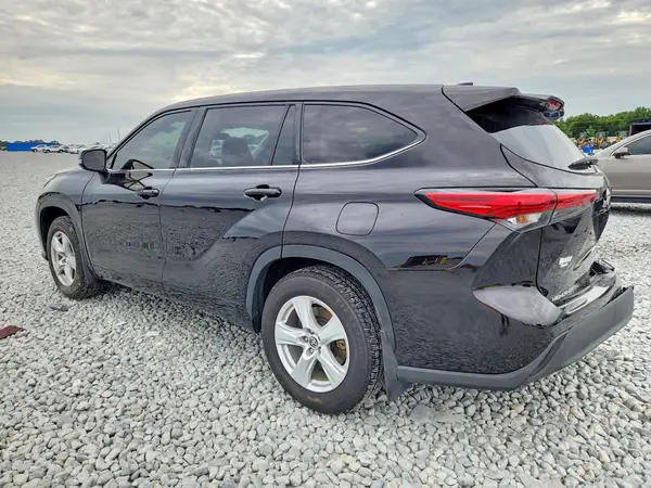 5TDCZRBH8MS101218 2021 TOYOTA HIGHLANDER - Image 2