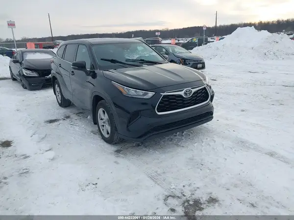 5TDCZRBH9LS002440 2020 TOYOTA HIGHLANDER - Image 1