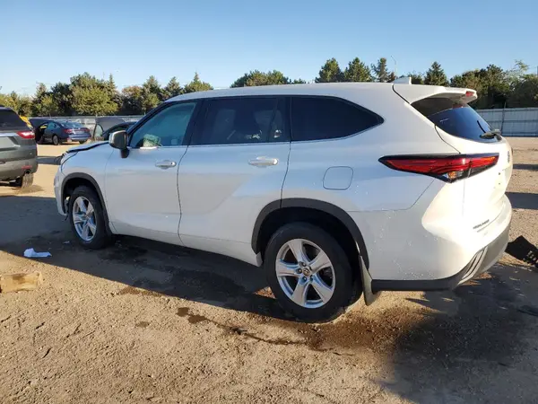 5TDCZRBH9LS037012 2020 TOYOTA HIGHLANDER - Image 2