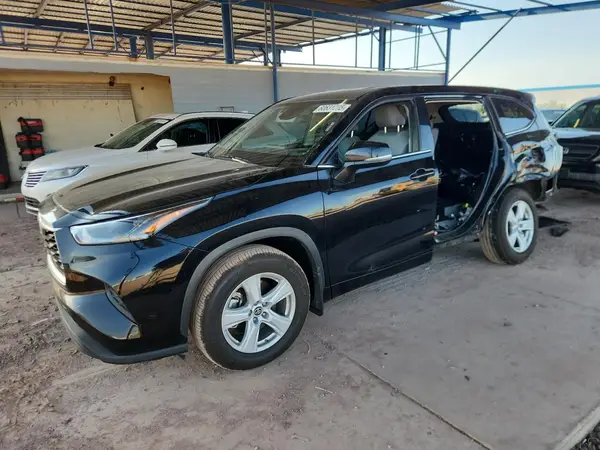 5TDCZRBH9MS101096 2021 TOYOTA HIGHLANDER - Image 1