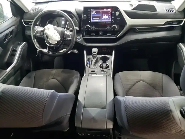 5TDCZRBH9MS132445 2021 TOYOTA HIGHLANDER - Image 8