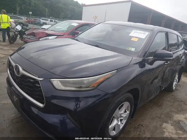 5TDCZRBH9MS140822 2021 TOYOTA HIGHLANDER - Image 2
