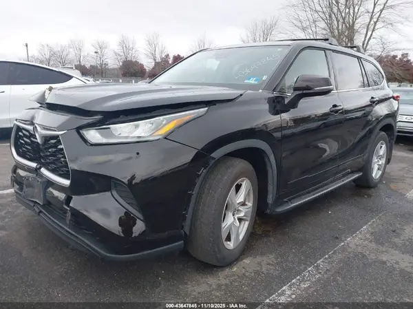 5TDCZRBHXLS014550 2020 TOYOTA HIGHLANDER - Image 2