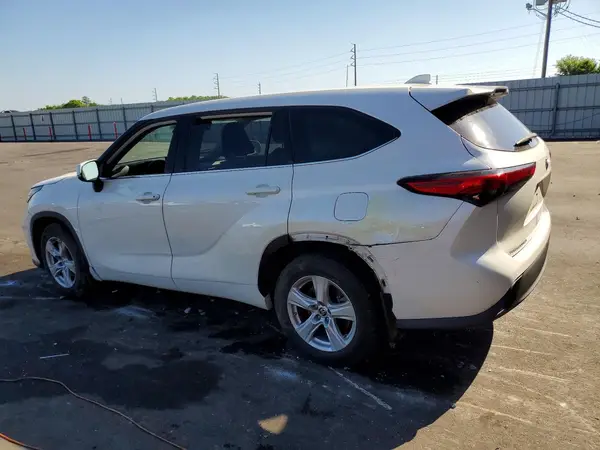5TDCZRBHXLS022938 2020 TOYOTA HIGHLANDER - Image 2
