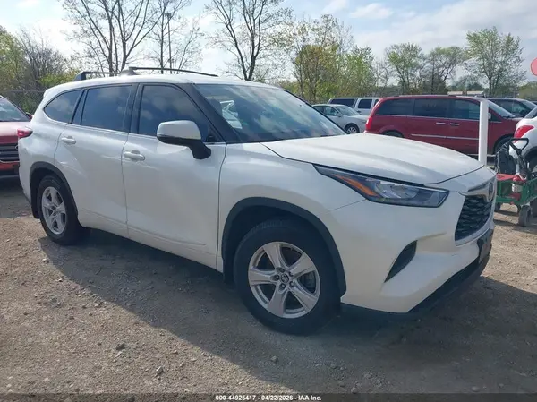 5TDCZRBHXLS519682 2020 TOYOTA HIGHLANDER - Image 1