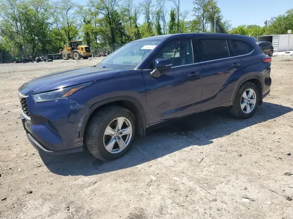 5TDCZRBHXMS066424 2021 TOYOTA HIGHLANDER - Image 1