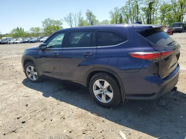 5TDCZRBHXMS066424 2021 TOYOTA HIGHLANDER - Image 2