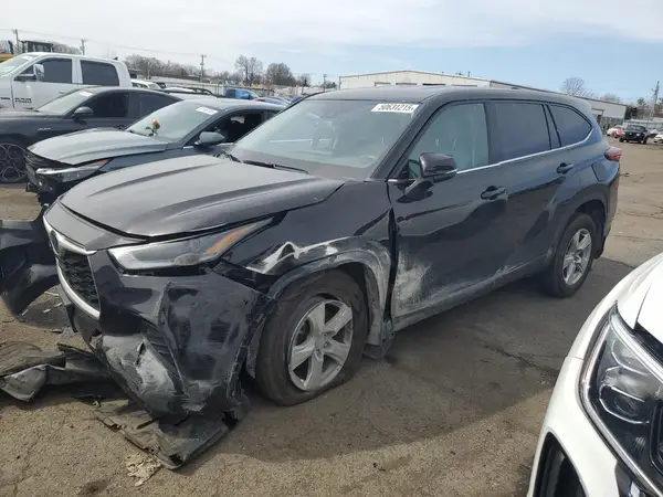 5TDCZRBHXMS135869 2021 TOYOTA HIGHLANDER - Image 1