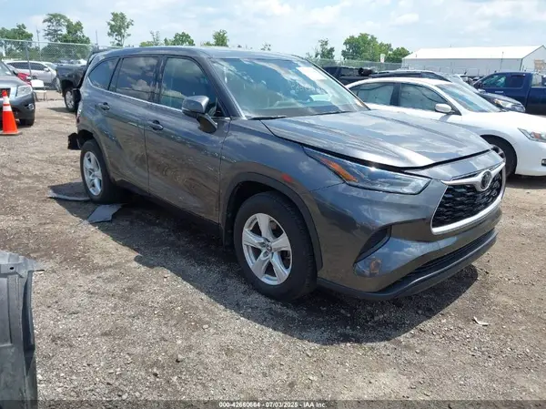 5TDCZRBHXMS142854 2021 TOYOTA HIGHLANDER - Image 1