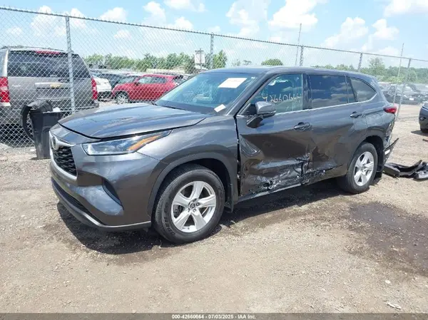5TDCZRBHXMS142854 2021 TOYOTA HIGHLANDER - Image 2