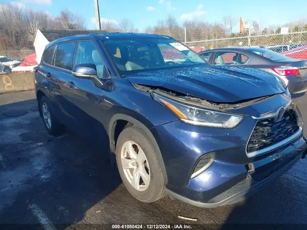 5TDCZRBHXMS558189 2021 TOYOTA HIGHLANDER - Image 1