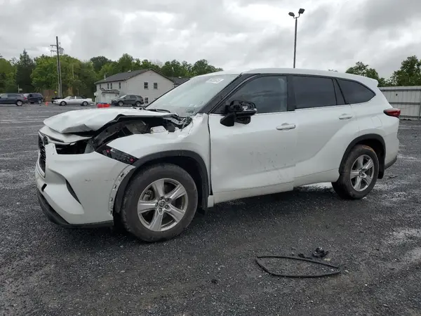 5TDCZRBHXNS228442 2022 TOYOTA HIGHLANDER - Image 1