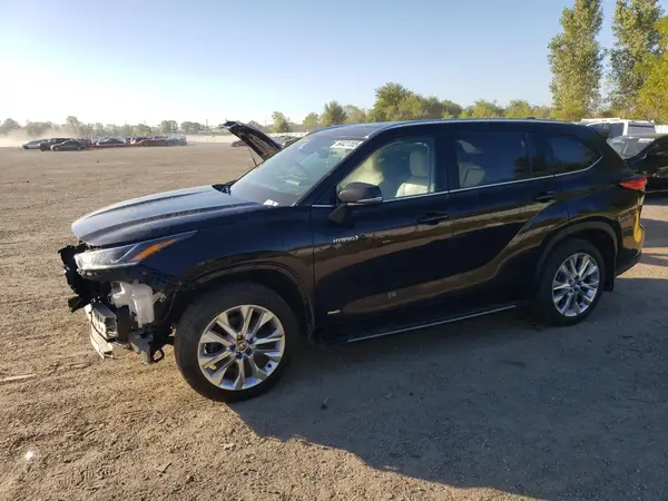 5TDDBRCH0LS000888 2020 TOYOTA HIGHLANDER - Image 1