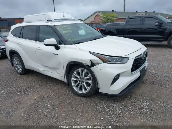 5TDDBRCH0MS054287 2021 TOYOTA HIGHLANDER - Image 1