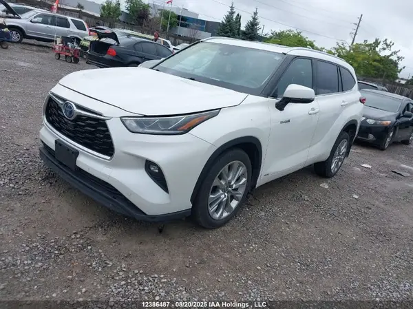 5TDDBRCH0MS054287 2021 TOYOTA HIGHLANDER - Image 2