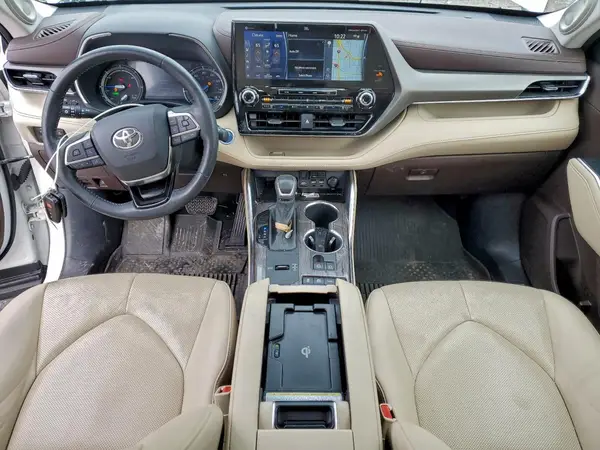 5TDDBRCH0MS522535 2021 TOYOTA HIGHLANDER - Image 8