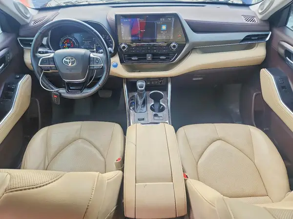 5TDDBRCH0MS528075 2021 TOYOTA HIGHLANDER - Image 8