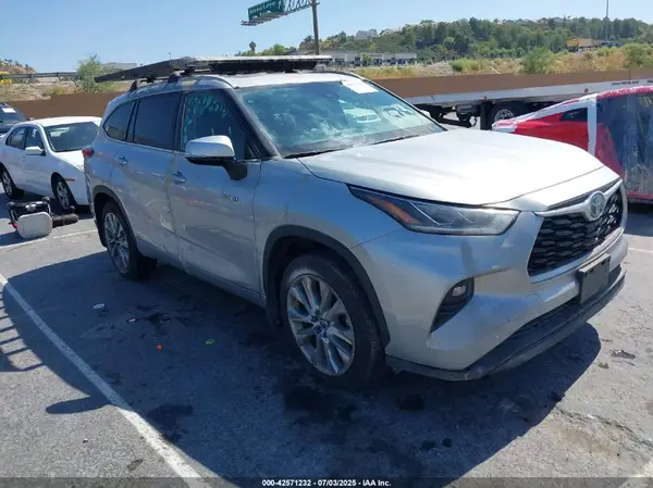 5TDDBRCH1LS012368 2020 TOYOTA HIGHLANDER - Image 1
