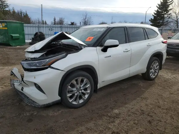 5TDDBRCH2MS015877 2021 TOYOTA HIGHLANDER - Image 1