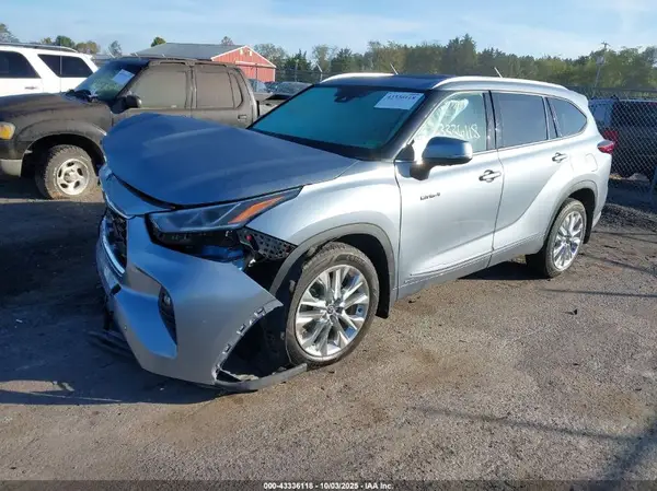 5TDDBRCH3MS034180 2021 TOYOTA HIGHLANDER - Image 2