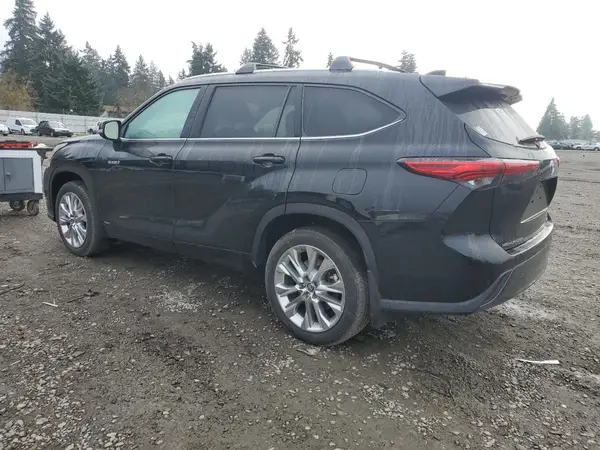 5TDDBRCH4LS003115 2020 TOYOTA HIGHLANDER - Image 2