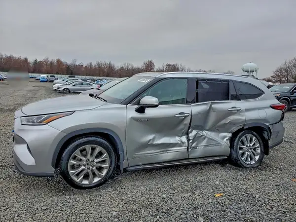 5TDDBRCH4LS003566 2020 TOYOTA HIGHLANDER - Image 1