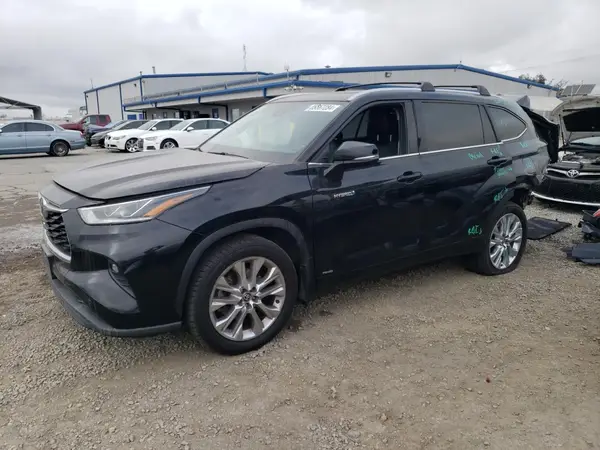 5TDDBRCH4MS017923 2021 TOYOTA HIGHLANDER - Image 1