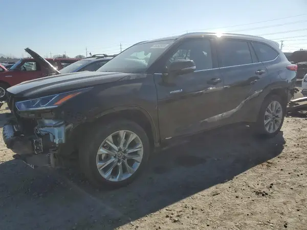 5TDDBRCH5LS005360 2020 TOYOTA HIGHLANDER - Image 1