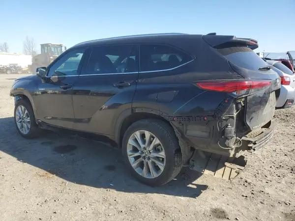 5TDDBRCH5LS005360 2020 TOYOTA HIGHLANDER - Image 2